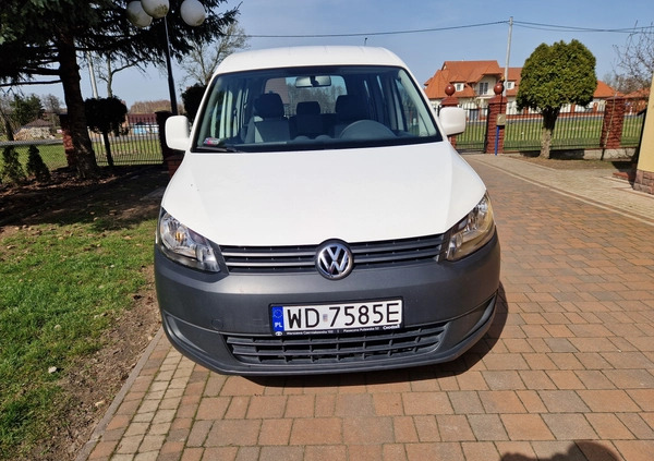 Volkswagen Caddy cena 29800 przebieg: 199999, rok produkcji 2012 z Ciechocinek małe 137